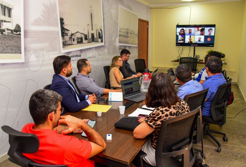 Reunião Conselho Gestor - USINA SOLAR