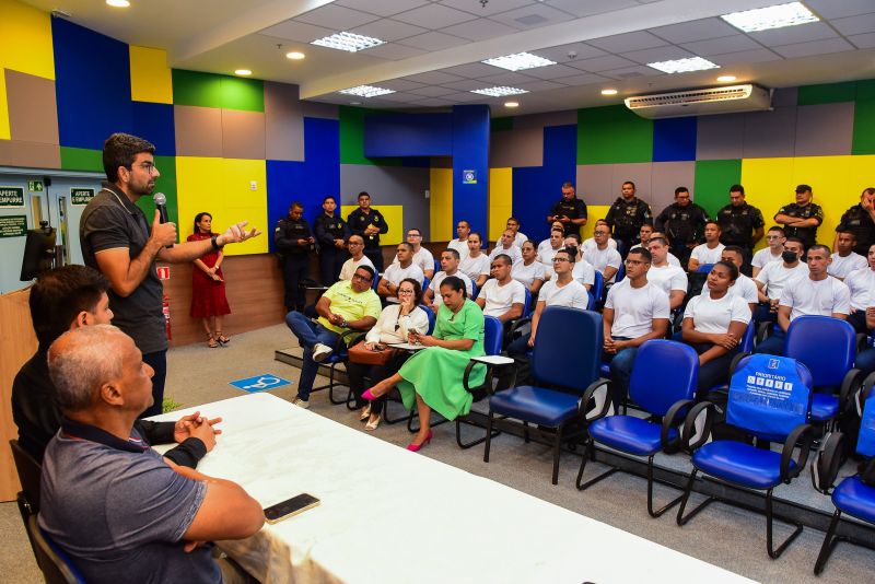 Aula Magna Atualidades e Desafios das Guardas Municipais - SEMAD