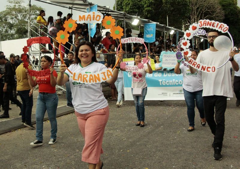 Caminhada escolar em alusão à Independência do Brasil, Lado Sul no conjunto Júlia Seffer