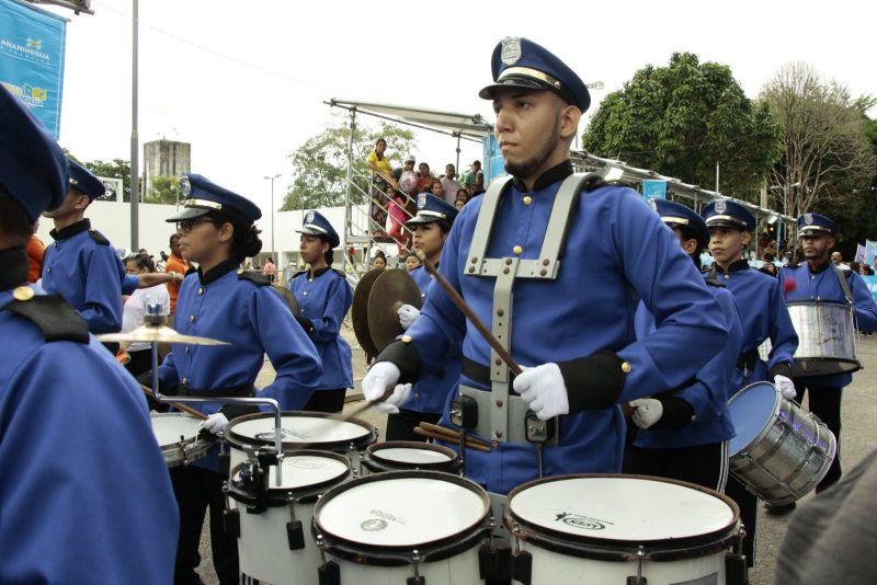 Caminhada escolar em alusão à Independência do Brasil, Lado Sul no conjunto Júlia Seffer