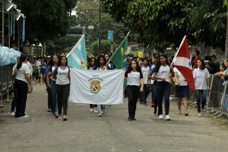 Caminhada escolar em alusão à Independência do Brasil, Lado Sul no conjunto Júlia Seffer