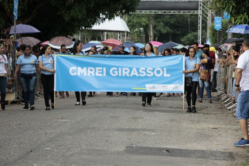 Caminhada escolar em alusão à Independência do Brasil, Lado Sul no conjunto Júlia Seffer