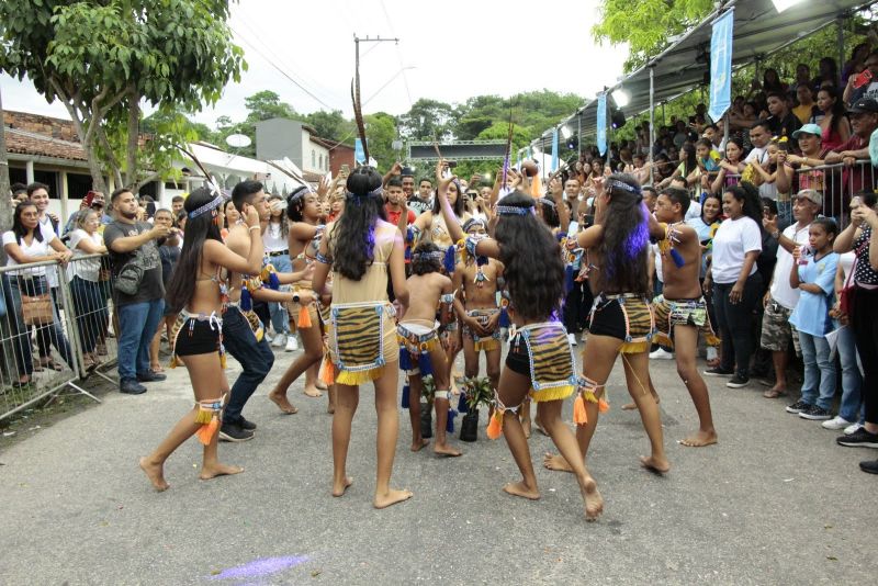 Caminhada escolar em alusão à Independência do Brasil, Lado Sul no conjunto Júlia Seffer