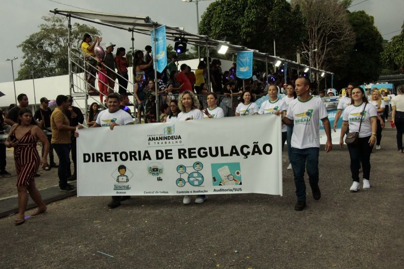 Caminhada escolar em alusão à Independência do Brasil, Lado Sul no conjunto Júlia Seffer