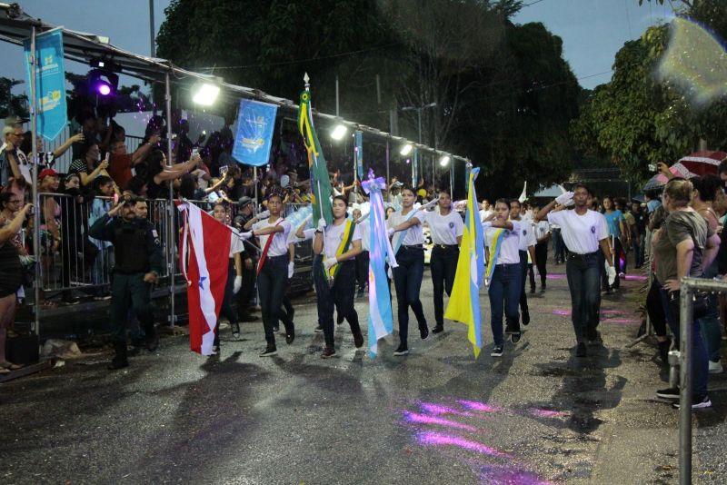 Caminhada escolar em alusão à Independência do Brasil, Lado Sul no conjunto Júlia Seffer