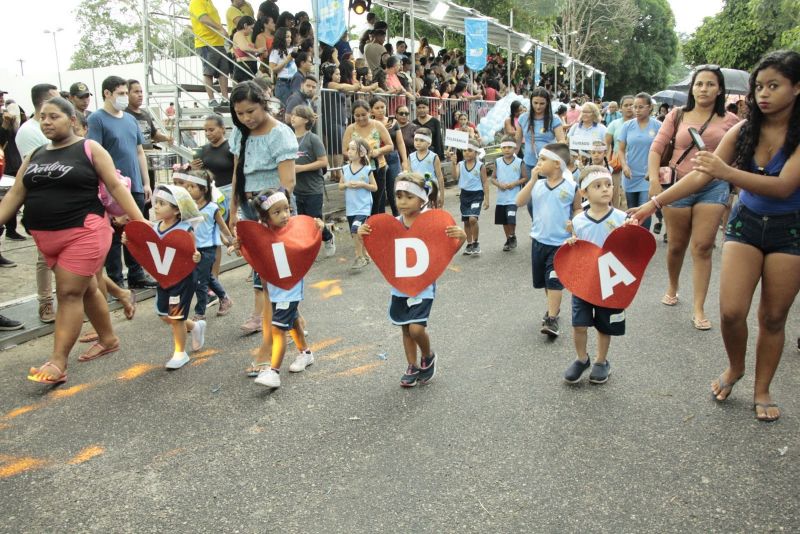 Caminhada escolar em alusão à Independência do Brasil, Lado Sul no conjunto Júlia Seffer