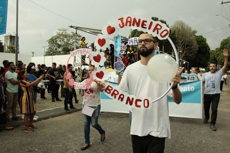 Caminhada escolar em alusão à Independência do Brasil, Lado Sul no conjunto Júlia Seffer