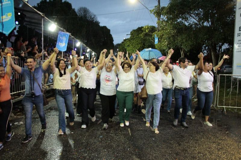 Caminhada escolar em alusão à Independência do Brasil, Lado Sul no conjunto Júlia Seffer