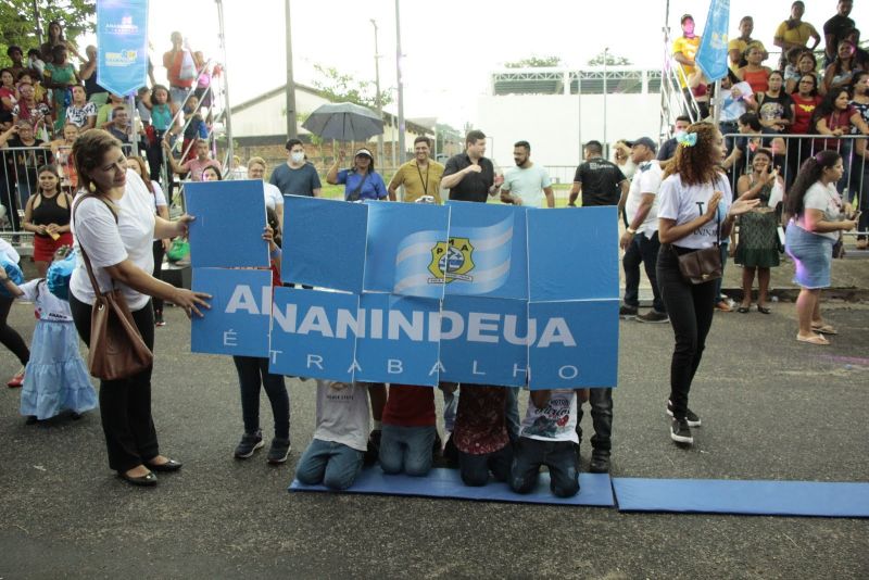 Caminhada escolar em alusão à Independência do Brasil, Lado Sul no conjunto Júlia Seffer