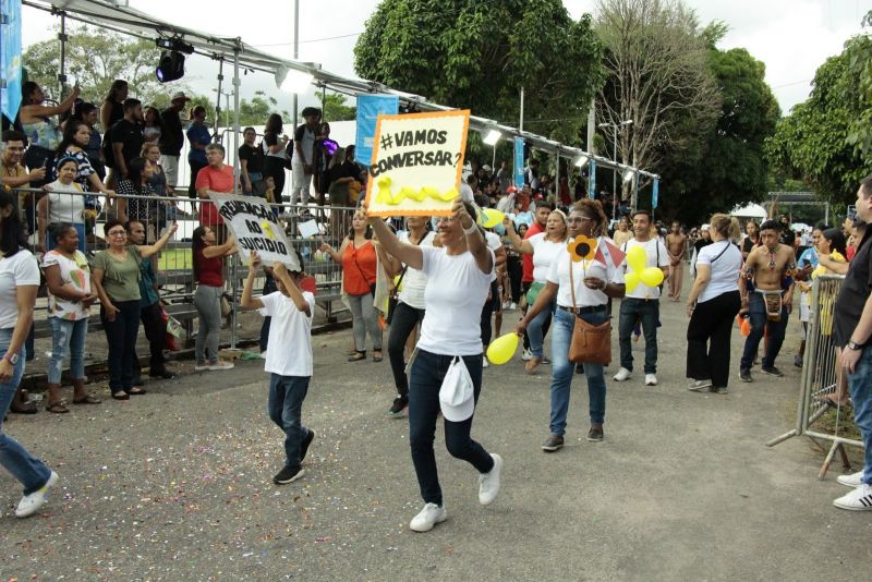 Caminhada escolar em alusão à Independência do Brasil, Lado Sul no conjunto Júlia Seffer