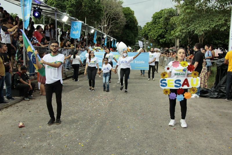 Caminhada escolar em alusão à Independência do Brasil, Lado Sul no conjunto Júlia Seffer