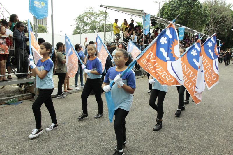 Caminhada escolar em alusão à Independência do Brasil, Lado Sul no conjunto Júlia Seffer