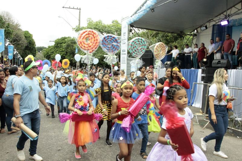 Caminhada escolar em alusão à Independência do Brasil, Lado Sul no conjunto Júlia Seffer