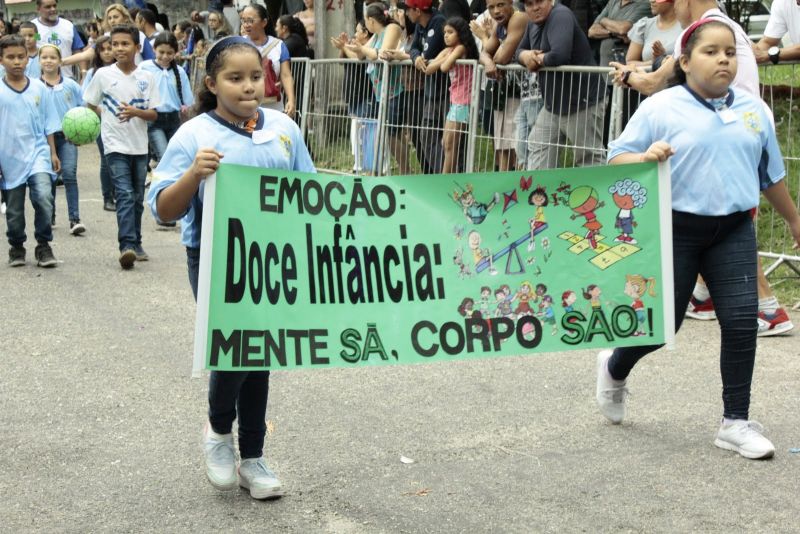 Caminhada escolar em alusão à Independência do Brasil, Lado Sul no conjunto Júlia Seffer