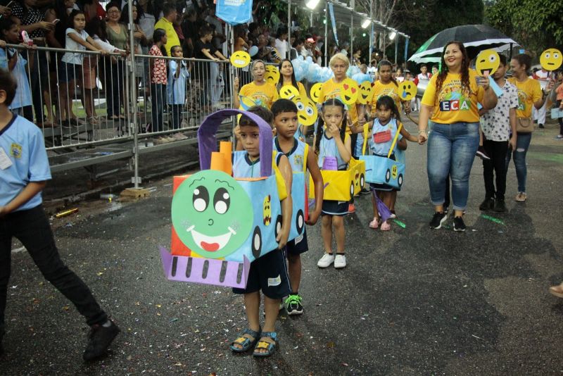 Caminhada escolar em alusão à Independência do Brasil, Lado Sul no conjunto Júlia Seffer