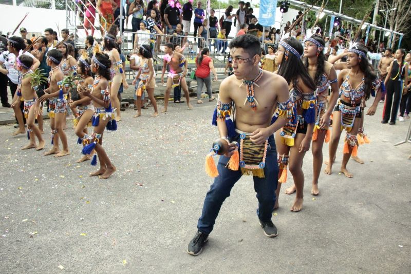 Caminhada escolar em alusão à Independência do Brasil, Lado Sul no conjunto Júlia Seffer