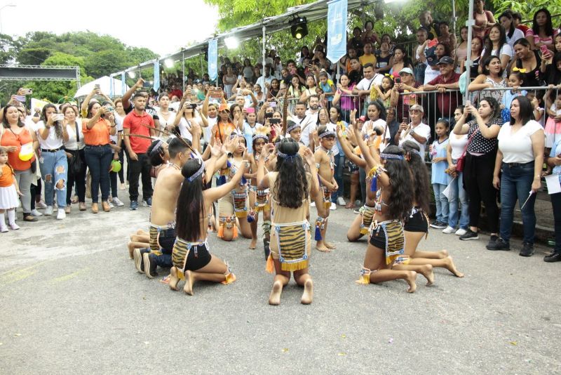 Caminhada escolar em alusão à Independência do Brasil, Lado Sul no conjunto Júlia Seffer