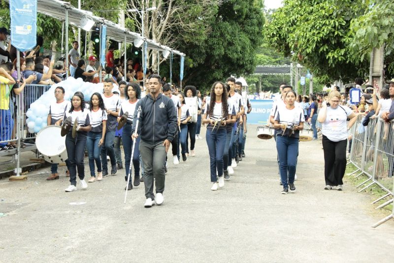 Caminhada escolar em alusão à Independência do Brasil, Lado Sul no conjunto Júlia Seffer