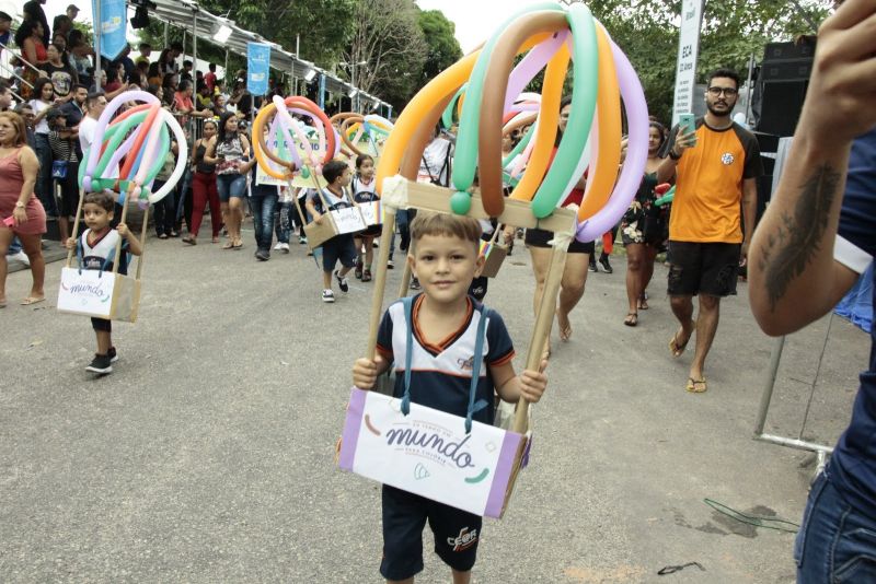 Caminhada escolar em alusão à Independência do Brasil, Lado Sul no conjunto Júlia Seffer