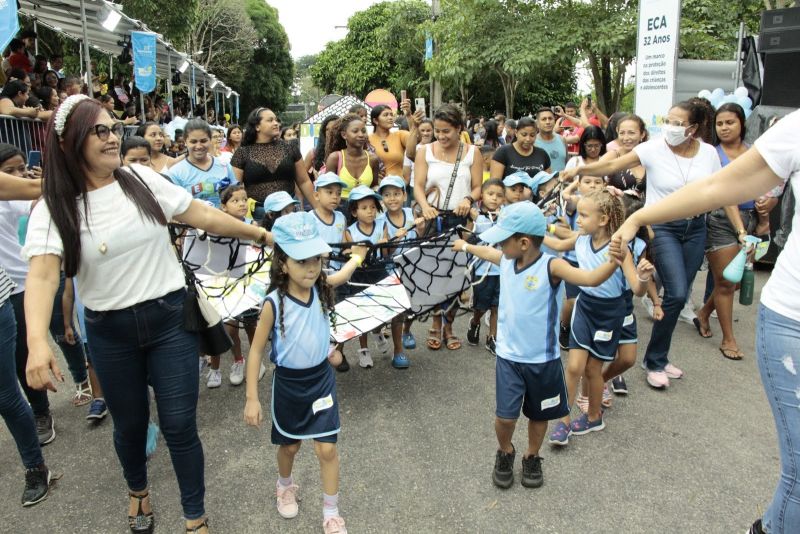 Caminhada escolar em alusão à Independência do Brasil, Lado Sul no conjunto Júlia Seffer