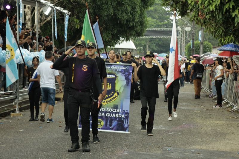 Caminhada escolar em alusão à Independência do Brasil, Lado Sul no conjunto Júlia Seffer