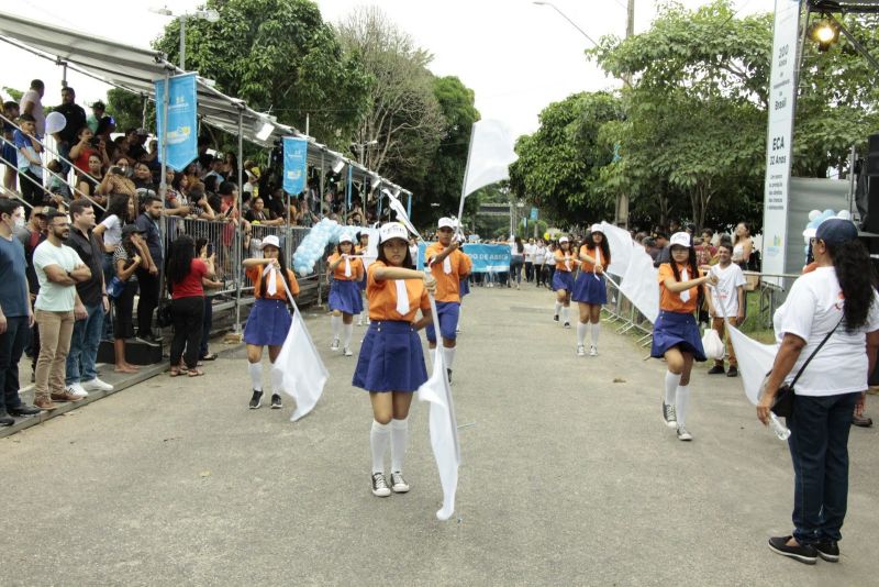 Caminhada escolar em alusão à Independência do Brasil, Lado Sul no conjunto Júlia Seffer