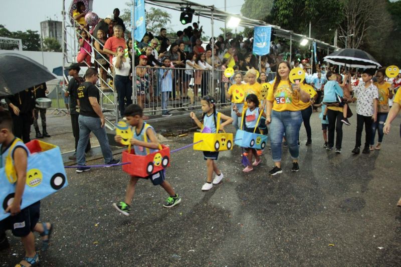 Caminhada escolar em alusão à Independência do Brasil, Lado Sul no conjunto Júlia Seffer