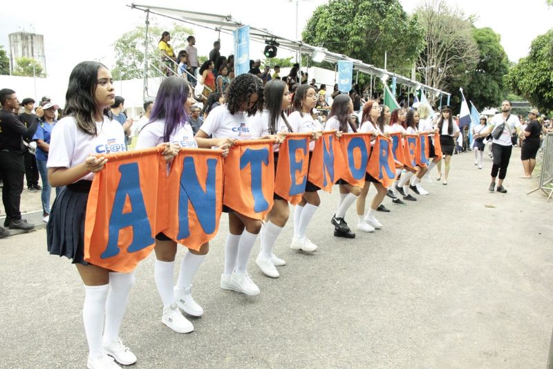 Caminhada escolar em alusão à Independência do Brasil, Lado Sul no conjunto Júlia Seffer