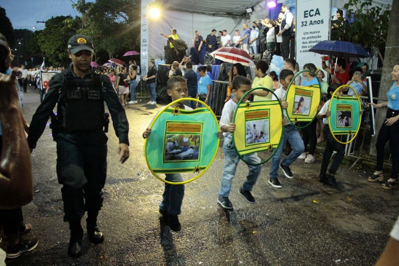 Caminhada escolar em alusão à Independência do Brasil, Lado Sul no conjunto Júlia Seffer