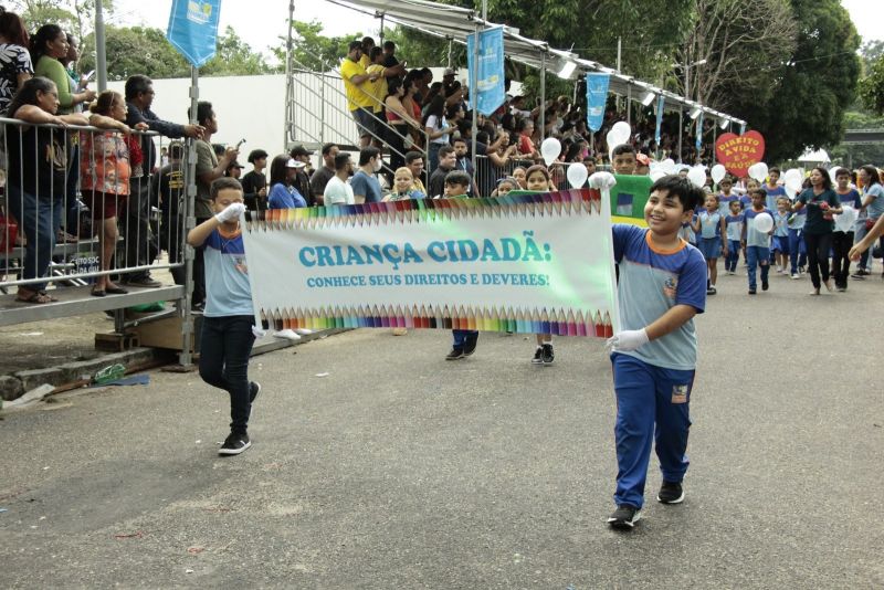 Caminhada escolar em alusão à Independência do Brasil, Lado Sul no conjunto Júlia Seffer