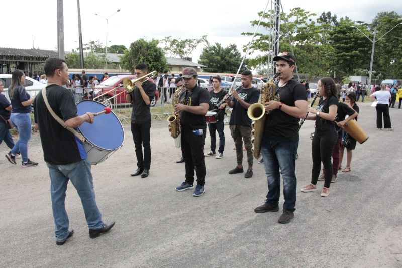 Caminhada escolar em alusão à Independência do Brasil, Lado Sul no conjunto Júlia Seffer