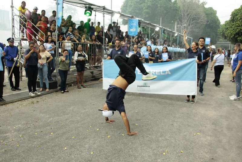 Caminhada escolar em alusão à Independência do Brasil, Lado Sul no conjunto Júlia Seffer