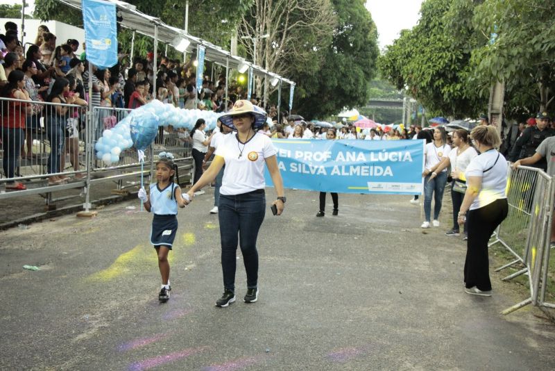 Caminhada escolar em alusão à Independência do Brasil, Lado Sul no conjunto Júlia Seffer