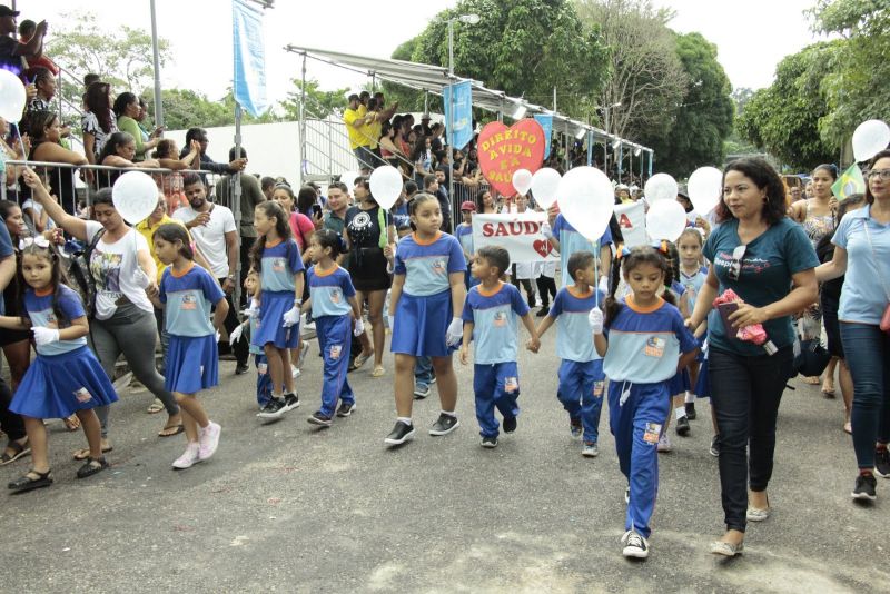 Caminhada escolar em alusão à Independência do Brasil, Lado Sul no conjunto Júlia Seffer