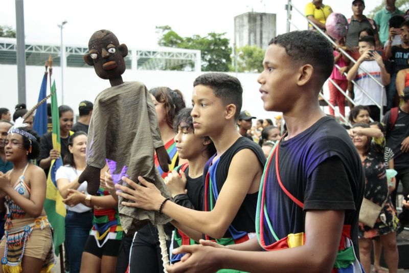 Caminhada escolar em alusão à Independência do Brasil, Lado Sul no conjunto Júlia Seffer