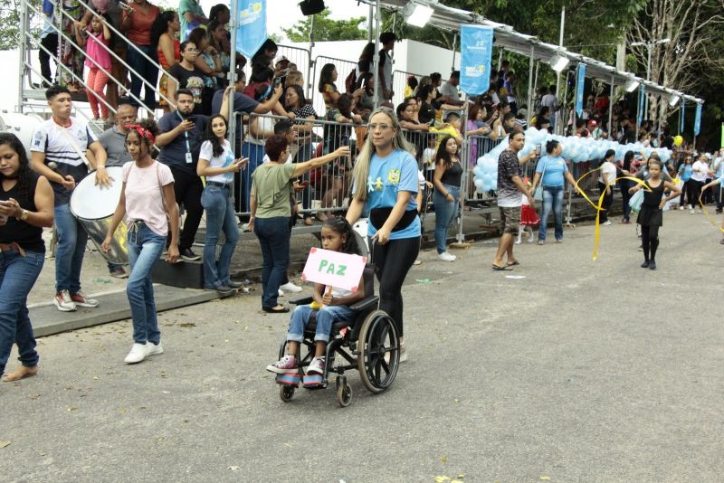 Caminhada escolar em alusão à Independência do Brasil, Lado Sul no conjunto Júlia Seffer