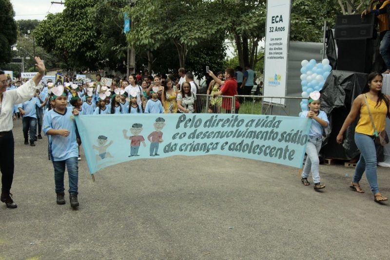 Caminhada escolar em alusão à Independência do Brasil, Lado Sul no conjunto Júlia Seffer