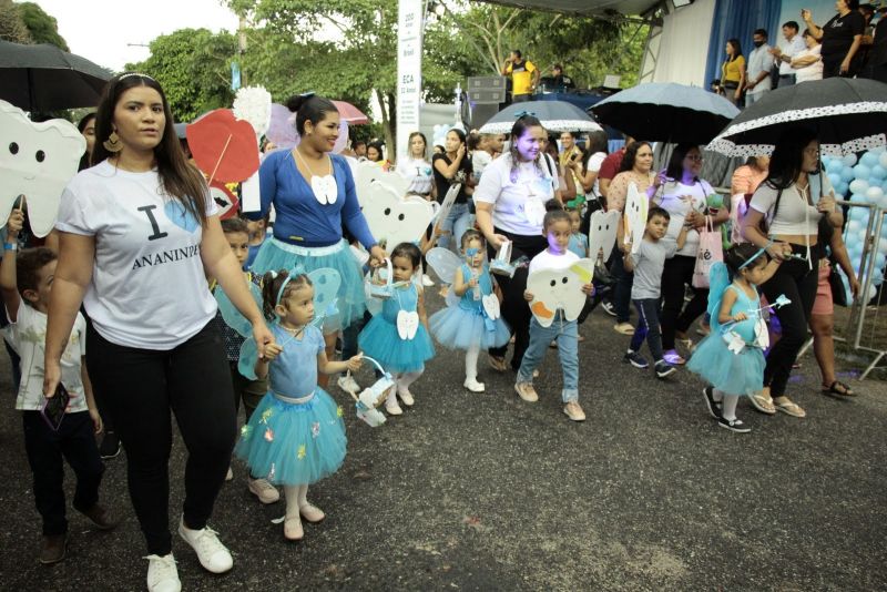 Caminhada escolar em alusão à Independência do Brasil, Lado Sul no conjunto Júlia Seffer