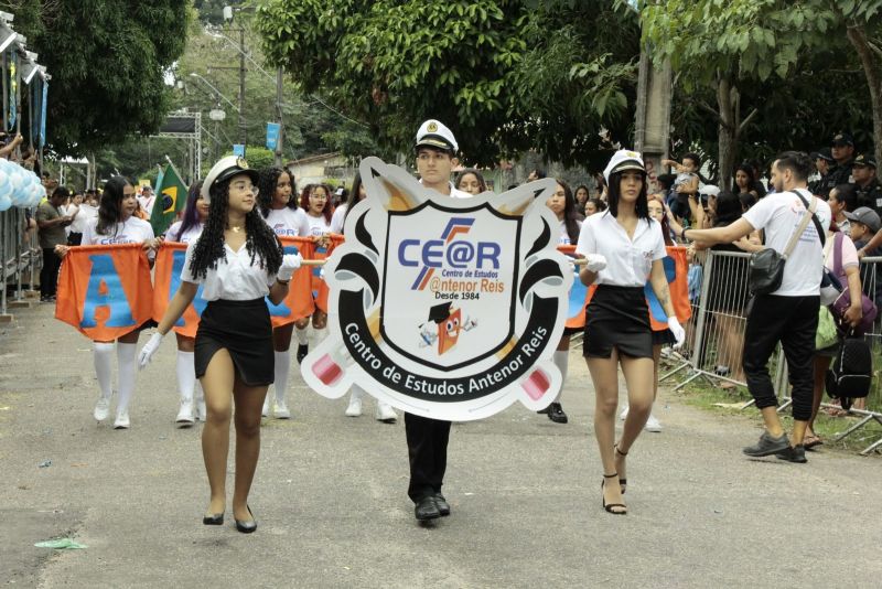 Caminhada escolar em alusão à Independência do Brasil, Lado Sul no conjunto Júlia Seffer