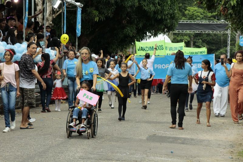 Caminhada escolar em alusão à Independência do Brasil, Lado Sul no conjunto Júlia Seffer