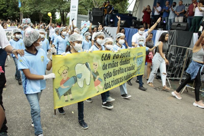 Caminhada escolar em alusão à Independência do Brasil, Lado Sul no conjunto Júlia Seffer