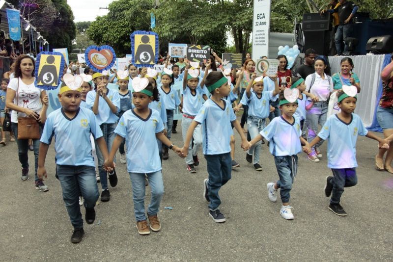 Caminhada escolar em alusão à Independência do Brasil, Lado Sul no conjunto Júlia Seffer