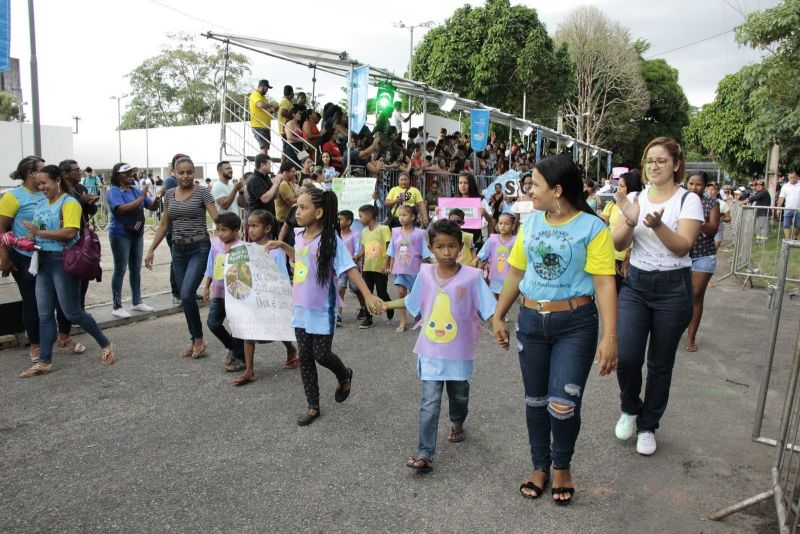 Caminhada escolar em alusão à Independência do Brasil, Lado Sul no conjunto Júlia Seffer