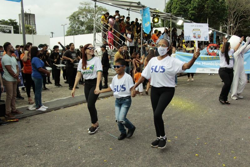 Caminhada escolar em alusão à Independência do Brasil, Lado Sul no conjunto Júlia Seffer