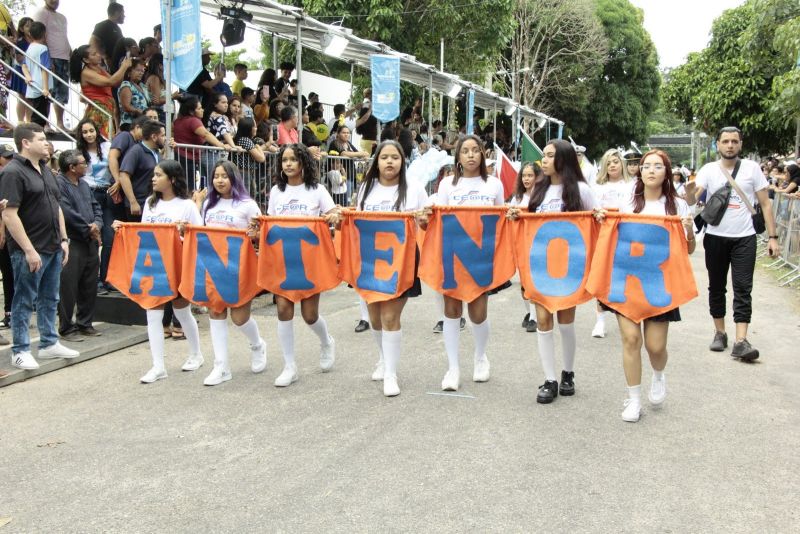 Caminhada escolar em alusão à Independência do Brasil, Lado Sul no conjunto Júlia Seffer