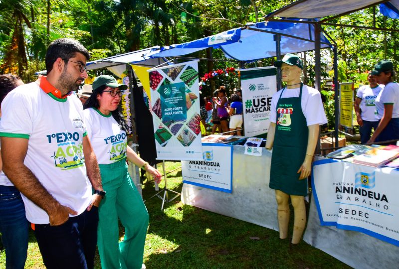 Lançamento da 1ª Expo Agro de Ananindeua no Parque Seringal na Cidade Nova VIII