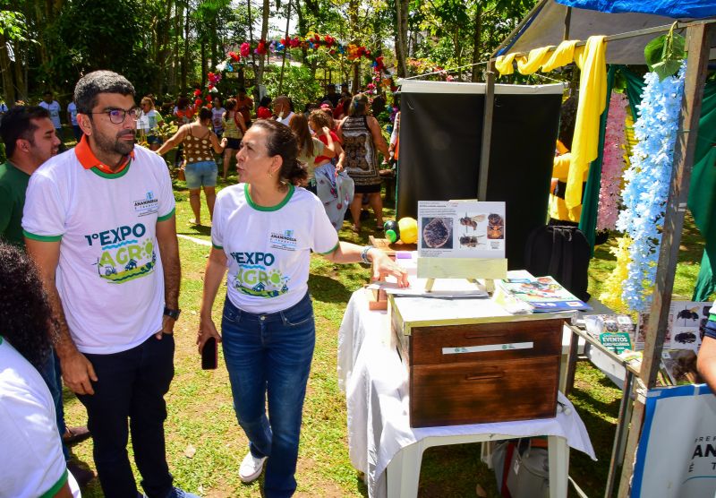 Lançamento da 1ª Expo Agro de Ananindeua no Parque Seringal na Cidade Nova VIII