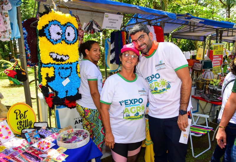 Lançamento da 1ª Expo Agro de Ananindeua no Parque Seringal na Cidade Nova VIII