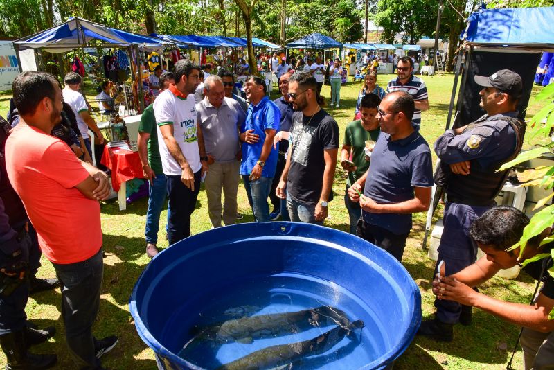 Lançamento da 1ª Expo Agro de Ananindeua no Parque Seringal na Cidade Nova VIII