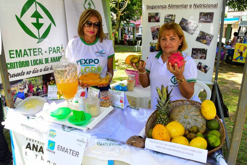 Lançamento da 1ª Expo Agro de Ananindeua no Parque Seringal na Cidade Nova VIII